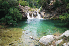 Alfara de Carles, lloc singular, al Parc Natural dels Ports