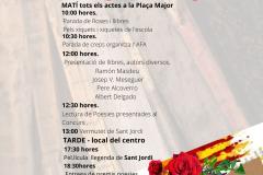 Sant Jordi 2023